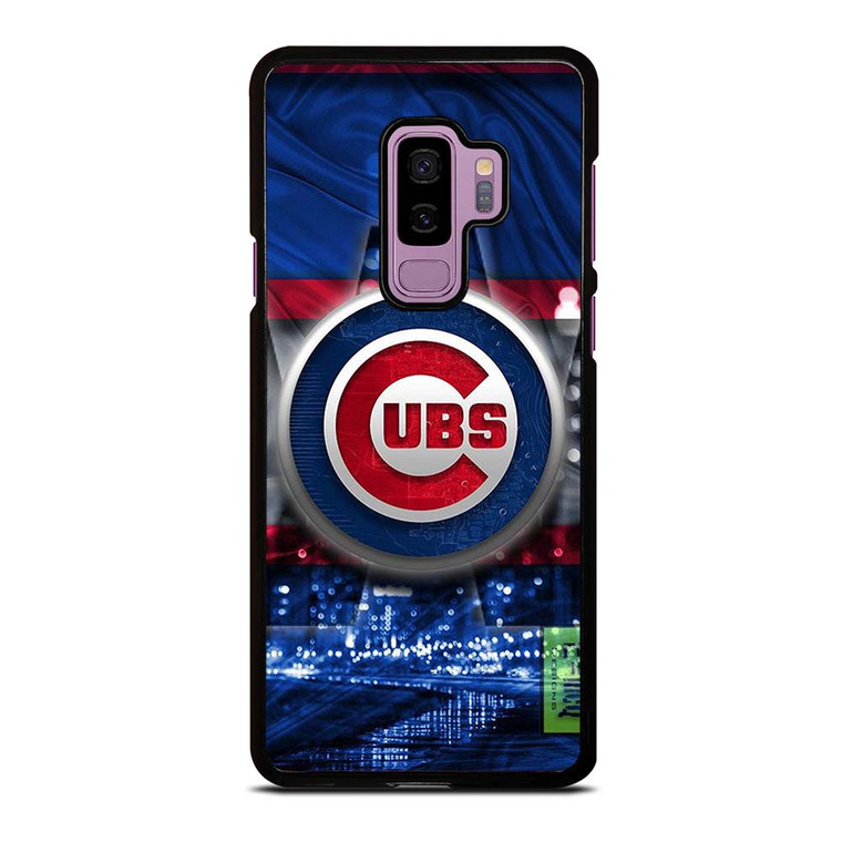 CHICAGO CUBS UBS LOGO Samsung Galaxy S9 Plus Case Cover