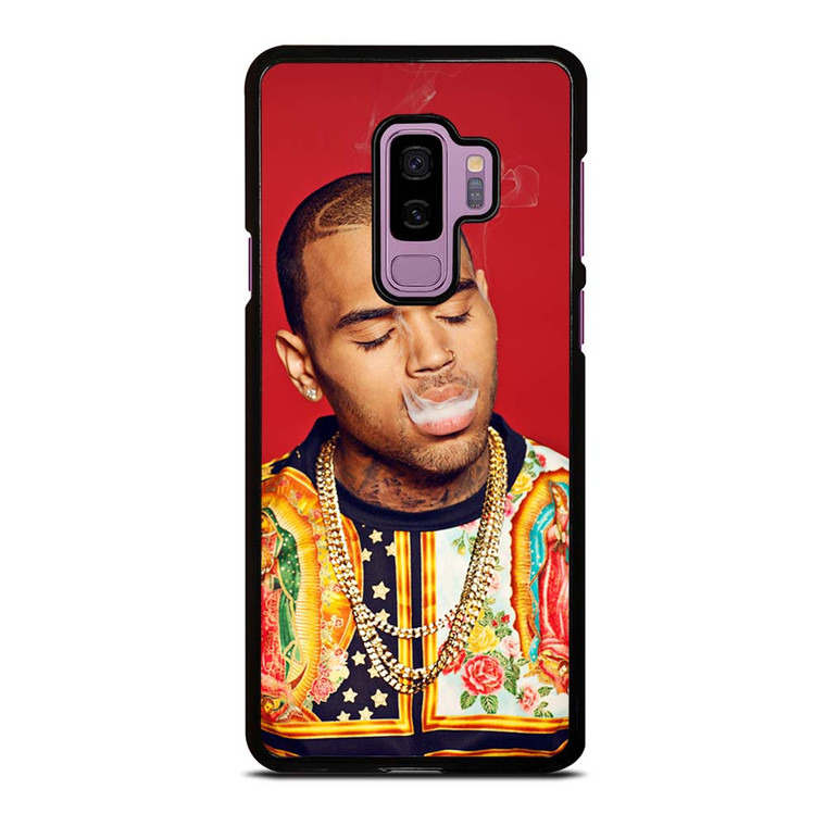 CHRIS BROWN 2 Samsung Galaxy S9 Plus Case Cover