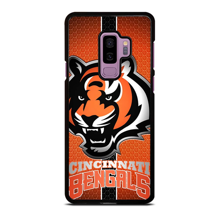 CINCINNATI BENGALS Samsung Galaxy S9 Plus Case Cover