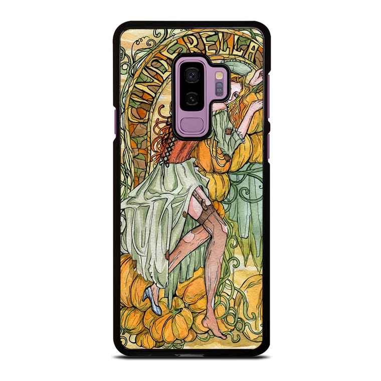 CINDERELLA ART PAINTING Disney Samsung Galaxy S9 Plus Case Cover