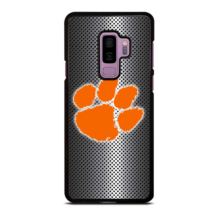 CLEMSON TIGERS PLATE ICON Samsung Galaxy S9 Plus Case Cover