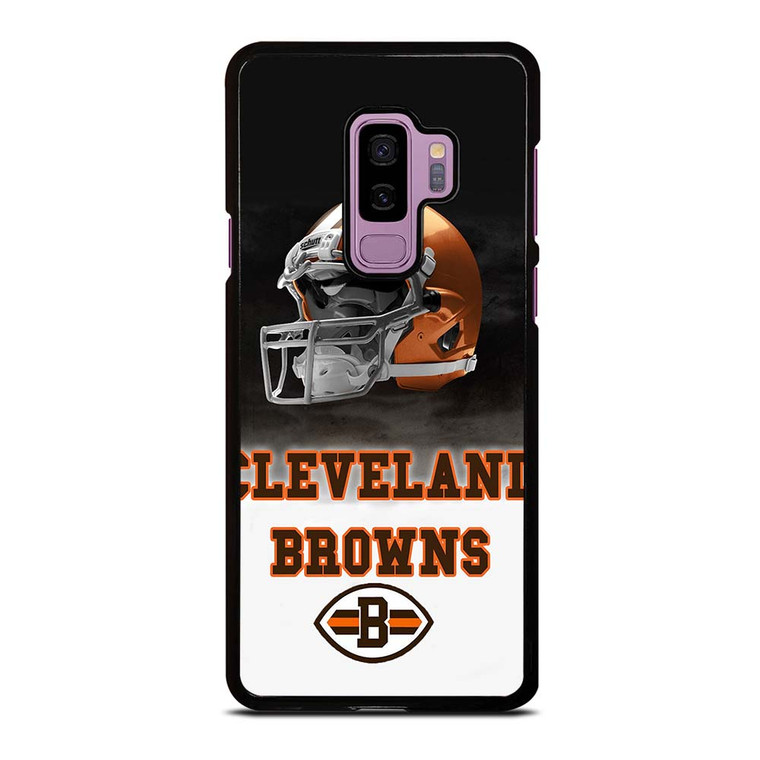 CLEVELAND BROWNS FOOTBALL TEAM Samsung Galaxy S9 Plus Case Cover