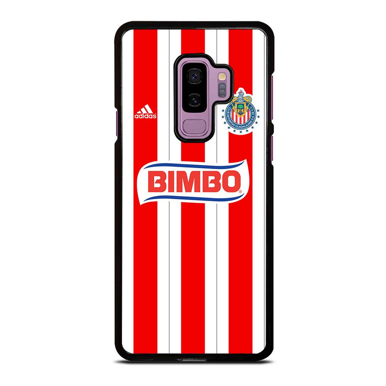 CLUB DEPORTIVO GUADALAJARA CHIVAS JERSEY Samsung Galaxy S9 Plus Case Cover