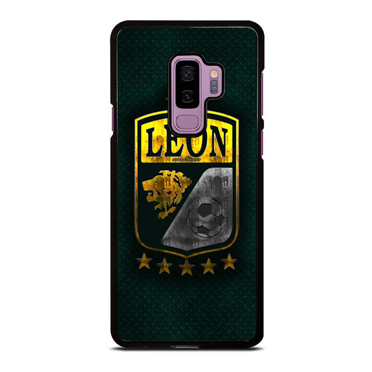 CLUB LEON FOOTBALL EMBLEM Samsung Galaxy S9 Plus Case Cover
