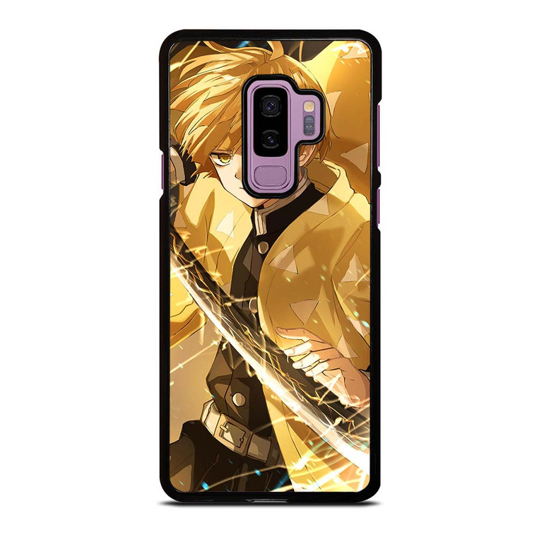 DEMON SLAYER ZENITSU AGATSUMA ANIME Samsung Galaxy S9 Plus Case Cover