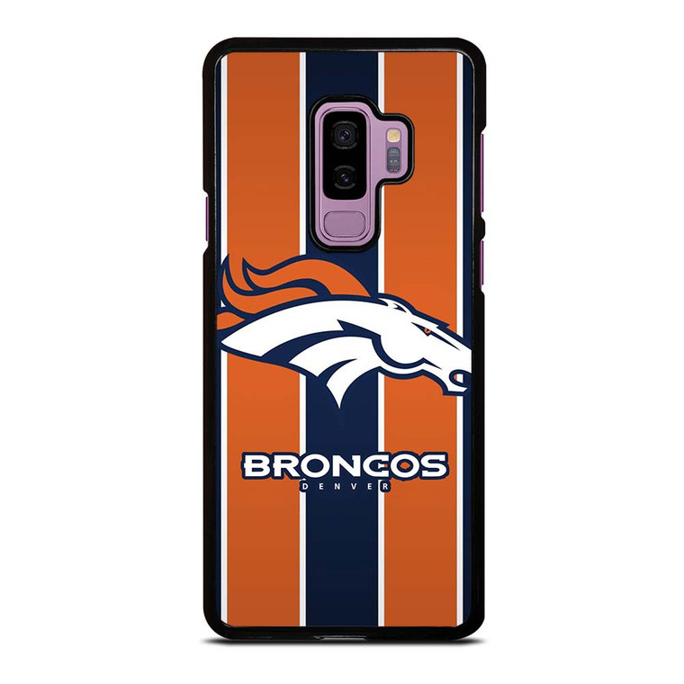 DENVER BRONCOS FOOTBALL LOGO Samsung Galaxy S9 Plus Case Cover