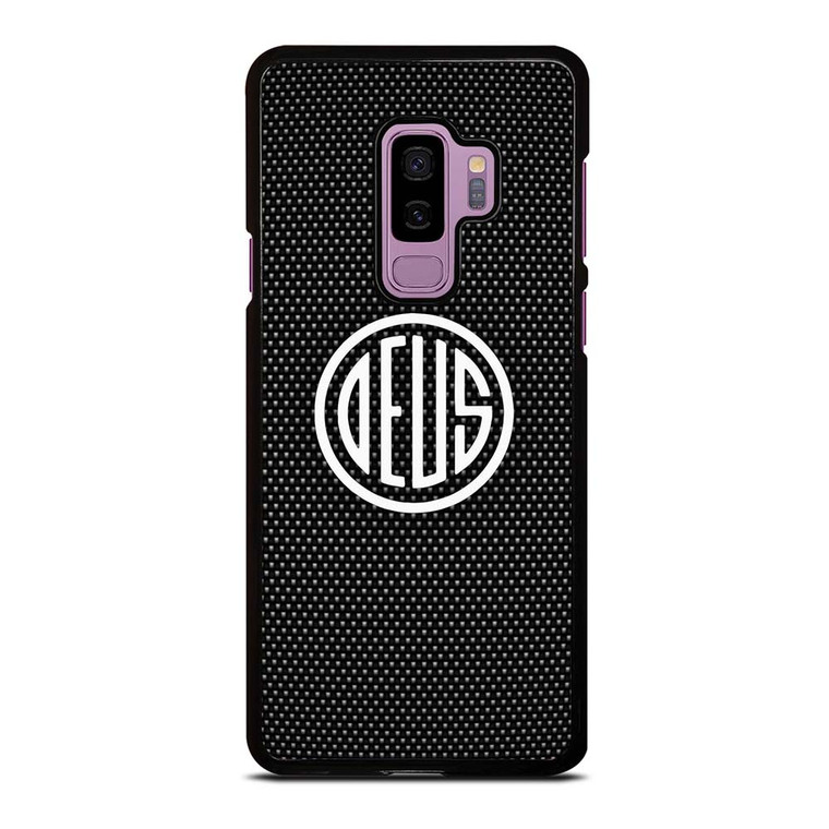 DEUS MOTORCYCLES CARBON Samsung Galaxy S9 Plus Case Cover