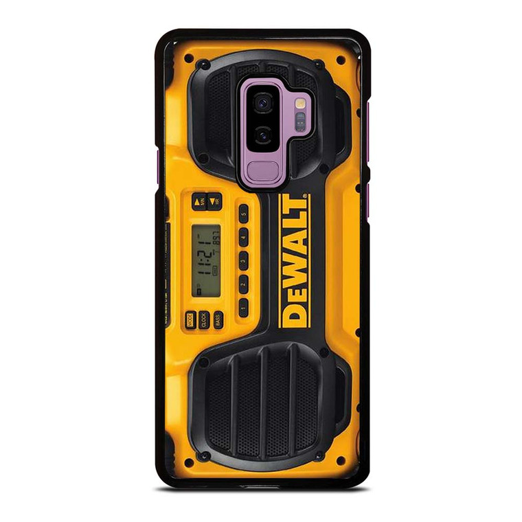 DEWALT JOBSITE RADIO Samsung Galaxy S9 Plus Case Cover
