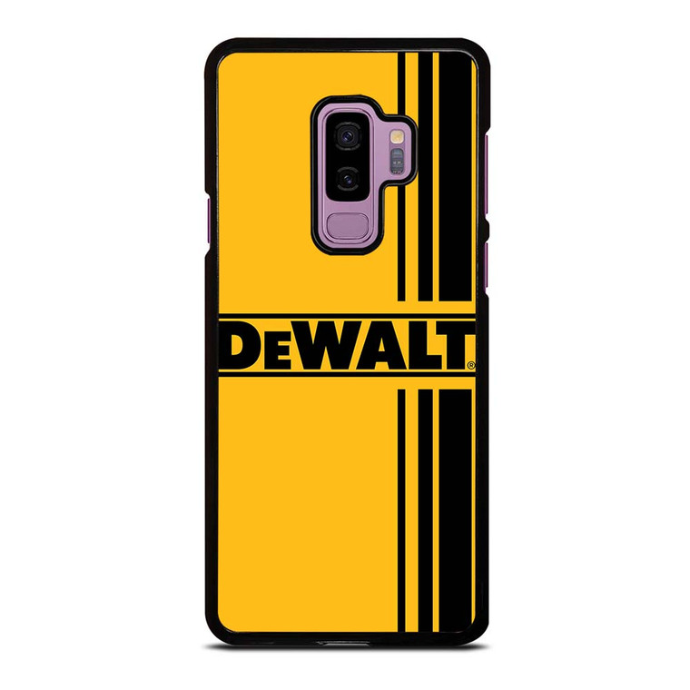 DEWALT LOGO STRIPE Samsung Galaxy S9 Plus Case Cover