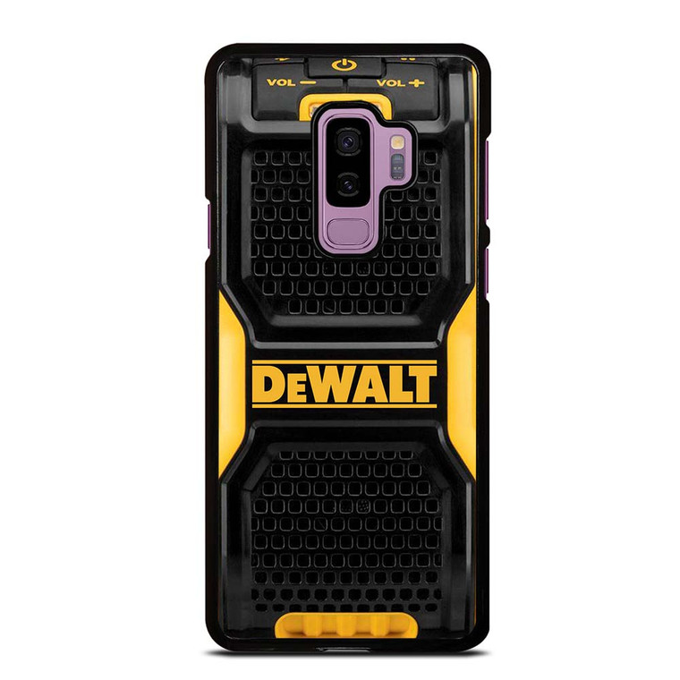 DEWALT SPEAKER BLUETOOTH Samsung Galaxy S9 Plus Case Cover