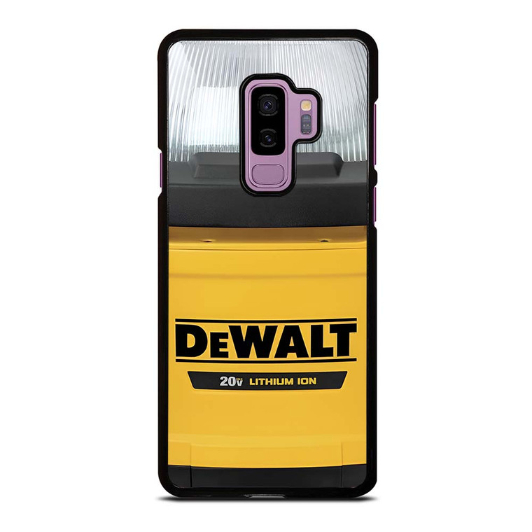 DEWALT TOOL LED LIGHT Samsung Galaxy S9 Plus Case Cover