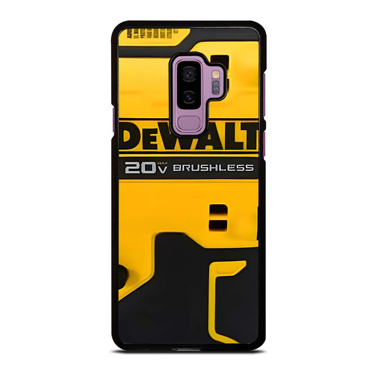 DEWALT TOOL LOGO BRUSHLESS 2 Samsung Galaxy S9 Plus Case Cover