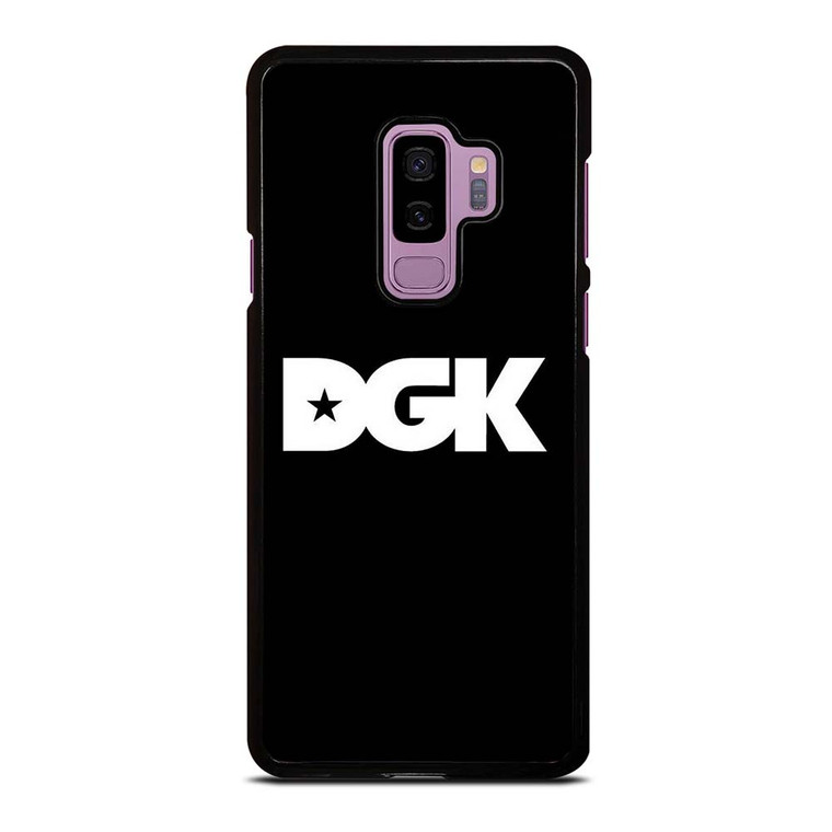 DGK SKATEBOARDING LOGO BLACK Samsung Galaxy S9 Plus Case Cover