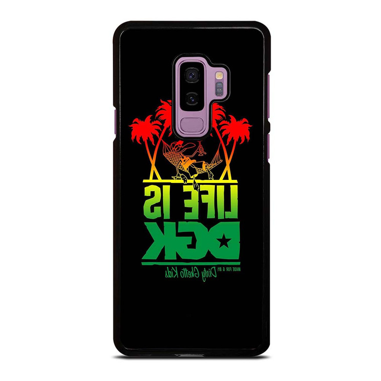 DGK SKATEBOARDING RAINBOW LOGO Samsung Galaxy S9 Plus Case Cover