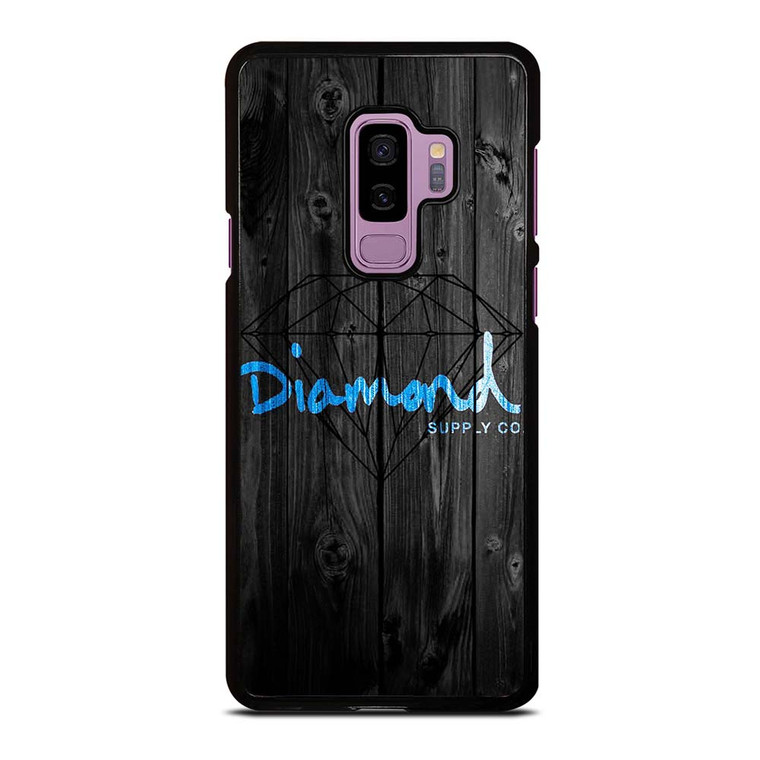 DIAMOND SUPPLY CO WOODEN LOGO Samsung Galaxy S9 Plus Case Cover