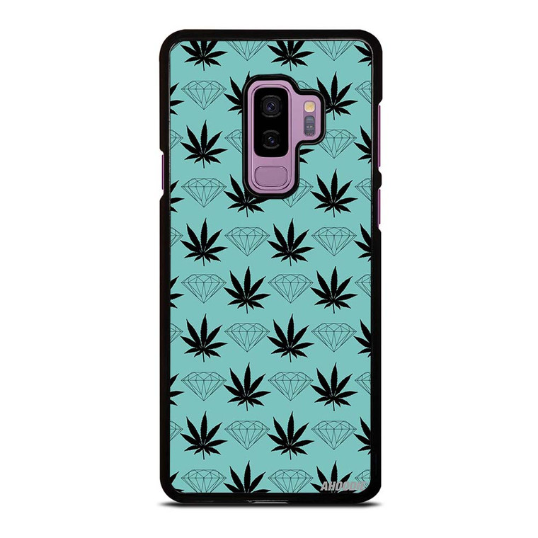 DIAMOND SUPPLY MARIJUANA Samsung Galaxy S9 Plus Case Cover