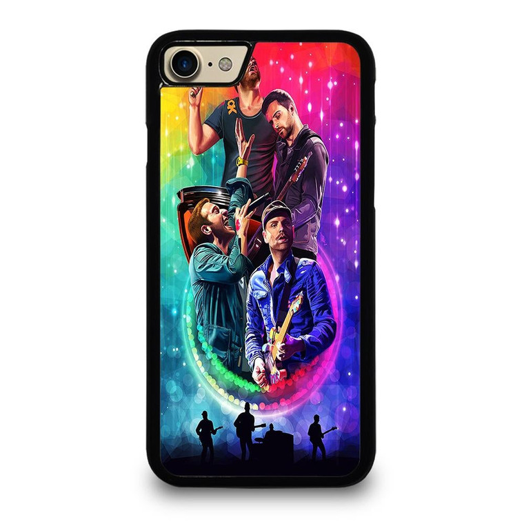 COLDPLAY BAND ART iPhone 7 / 8 Case Cover