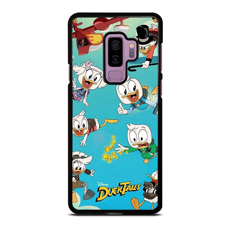DISNEYDUCK TALES CARTOON Samsung Galaxy S9 Plus Case Cover