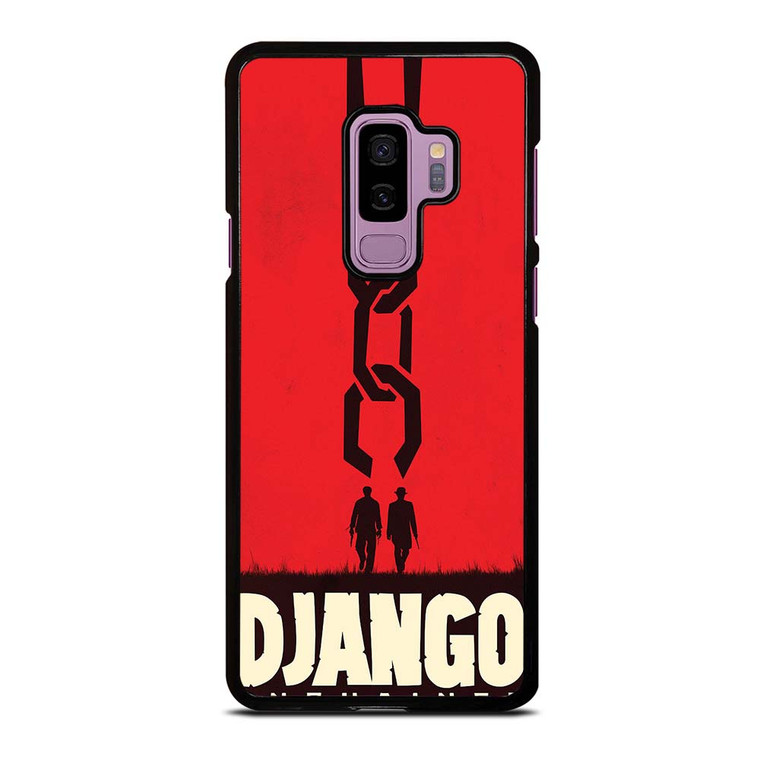 DJANGO UNCHAINED Samsung Galaxy S9 Plus Case Cover