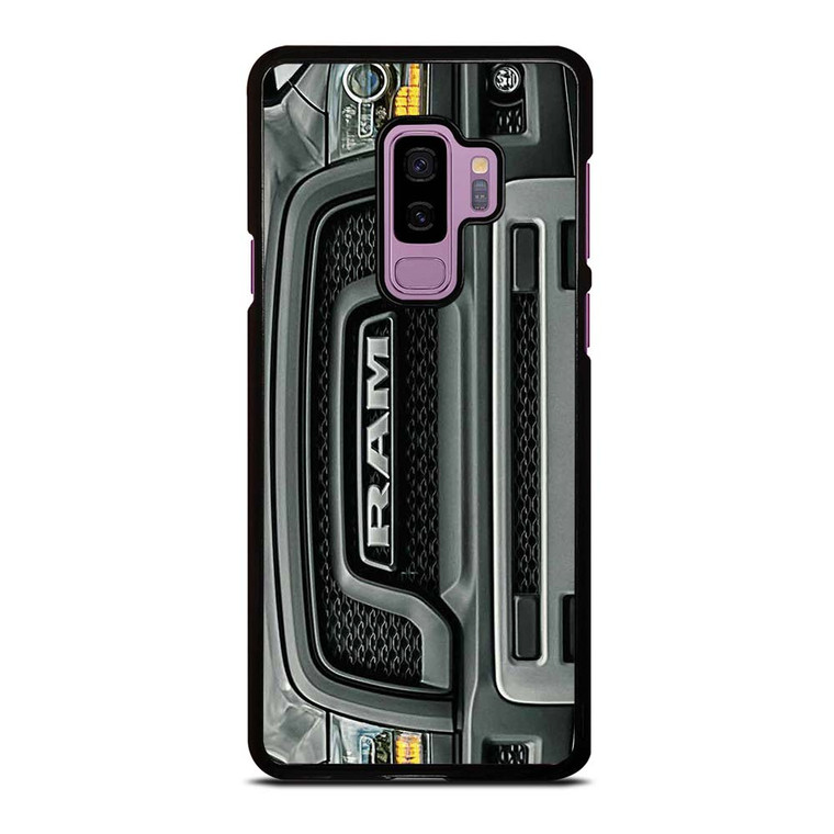 DODGE RAM TRUCK EMBLEM BLACK Samsung Galaxy S9 Plus Case Cover