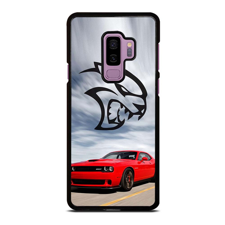 DODGE SRT RED LOGO Samsung Galaxy S9 Plus Case Cover