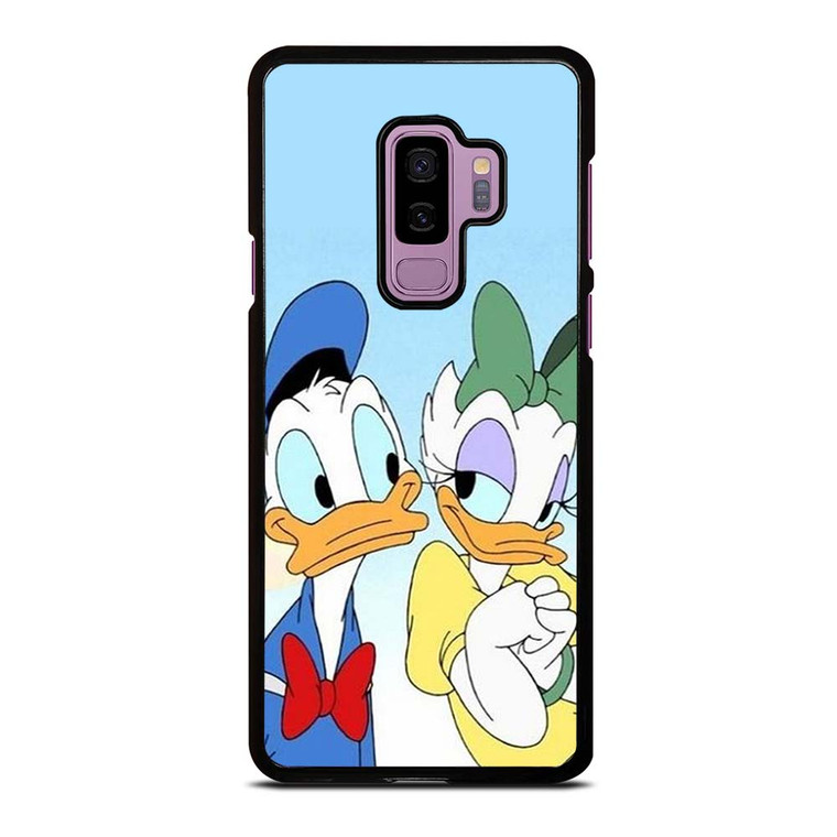 DONALD AND DAISY DUCK Disney Samsung Galaxy S9 Plus Case Cover