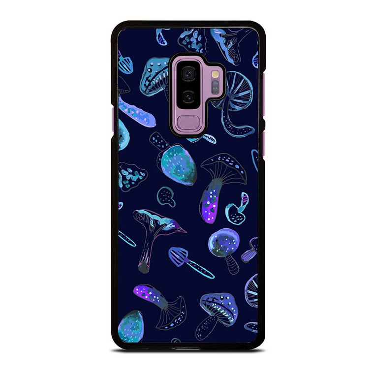 FANTASIA BLUE MUSHROOM Samsung Galaxy S9 Plus Case Cover