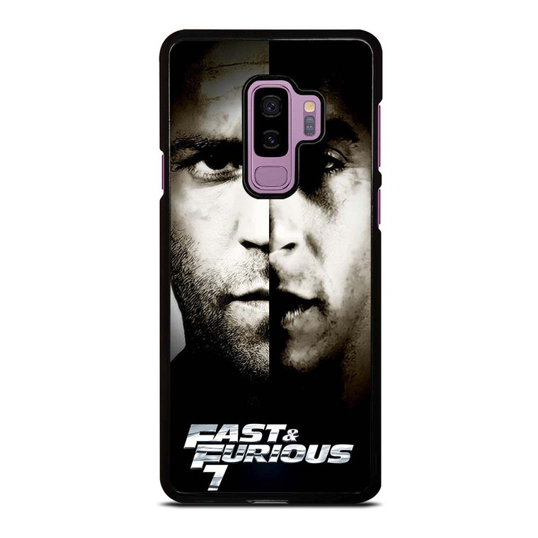 FAST AND FURIOUS 7 Samsung Galaxy S9 Plus Case Cover