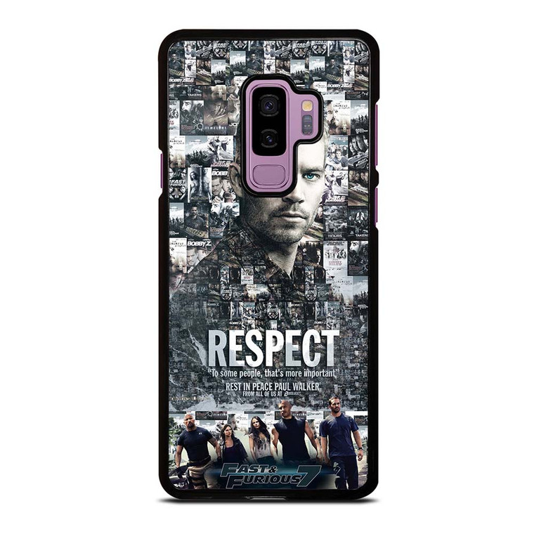 FAST FURIOUS 7 PAUL WALKER Samsung Galaxy S9 Plus Case Cover