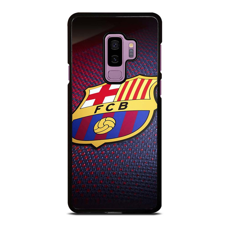 FC BARCELONA JERSEY EMBLEM Samsung Galaxy S9 Plus Case Cover