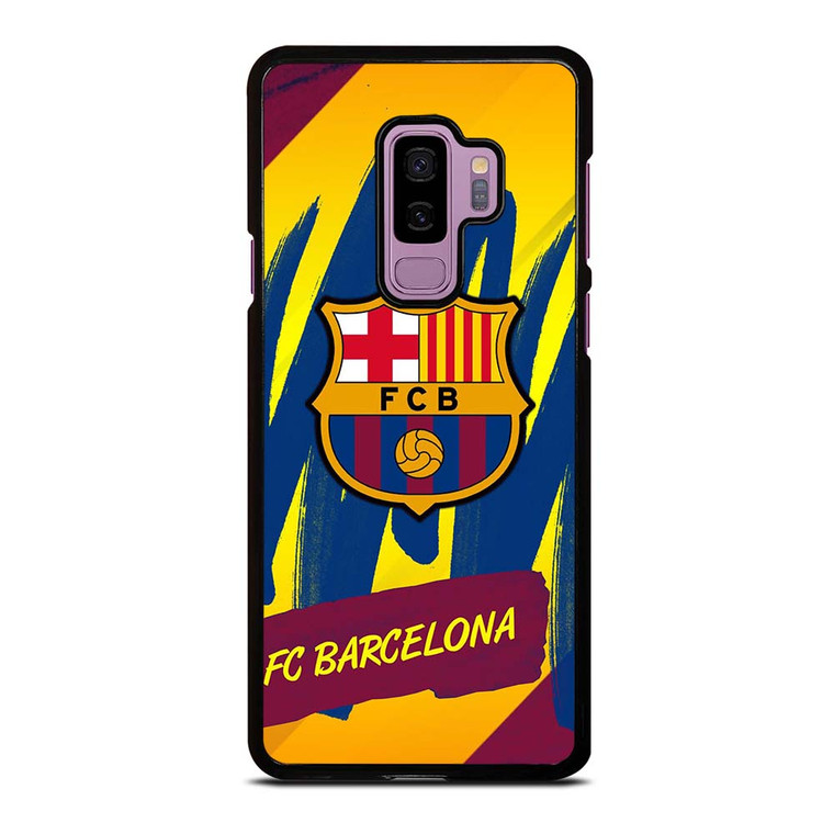 FC BARCELONA Samsung Galaxy S9 Plus Case Cover
