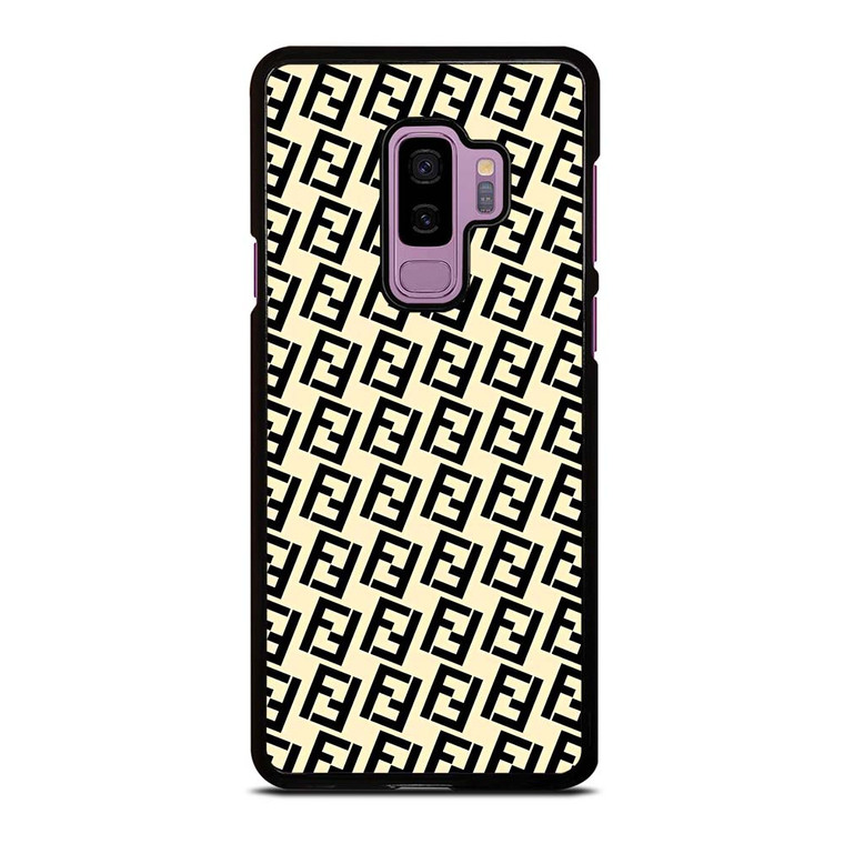 FENDI FASHION ROMA LOGO PATTERN Samsung Galaxy S9 Plus Case Cover