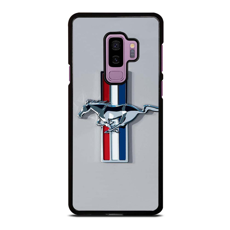 FORD MUSTANG LOGO 2 Samsung Galaxy S9 Plus Case Cover
