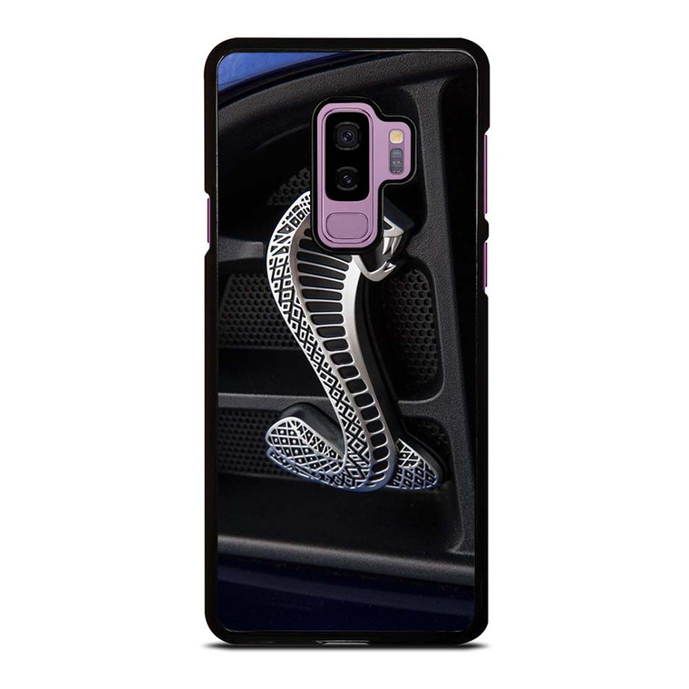 FORD SHELBY GT500 COBRA LOGO Samsung Galaxy S9 Plus Case Cover
