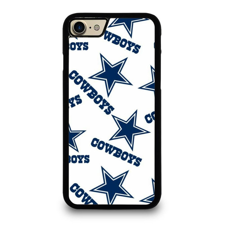DALLAS COWBOYS LOGO PATTERN iPhone 7 / 8 Case Cover