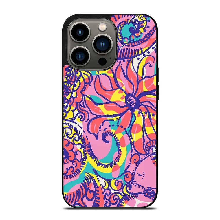 LILLY PULITZER VINTAGE PINK iPhone 13 Pro Case Cover