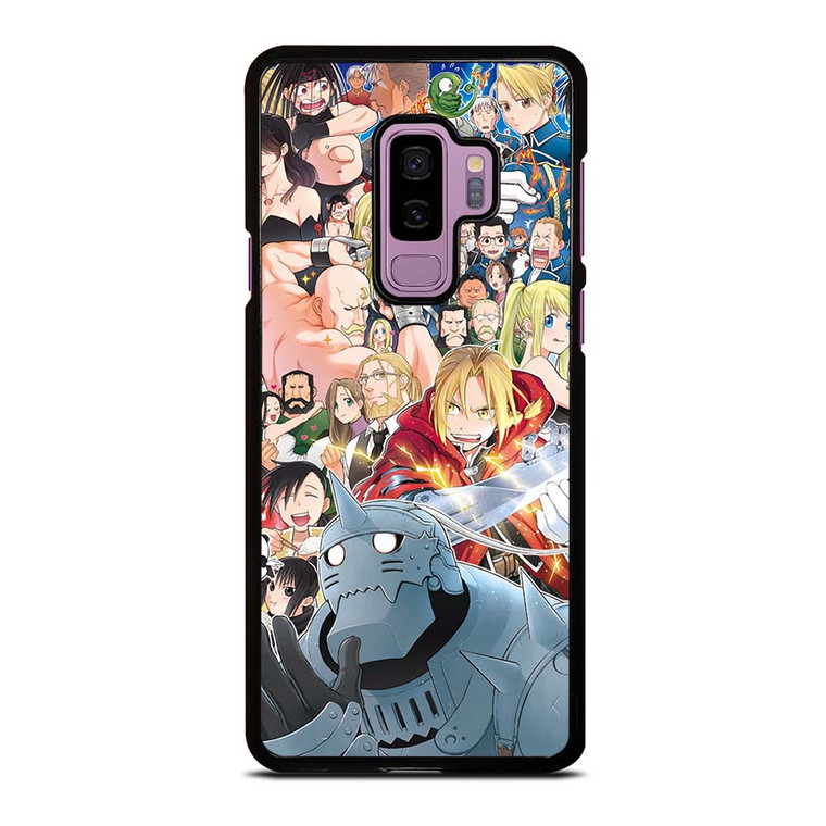 FULLMETAL ALCHEMIST CHARACTER Samsung Galaxy S9 Plus Case Cover