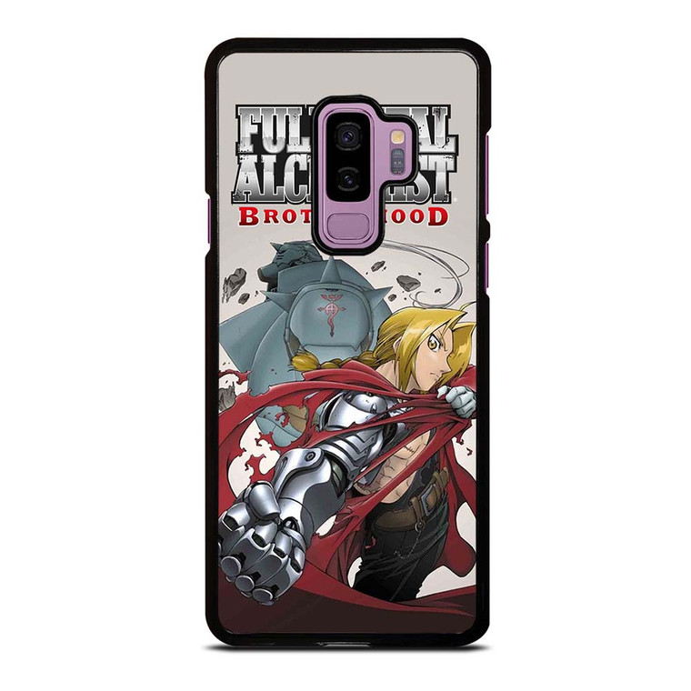 FULLMETAL ALCHEMIST ELRIC BROTHERHOOD Samsung Galaxy S9 Plus Case Cover