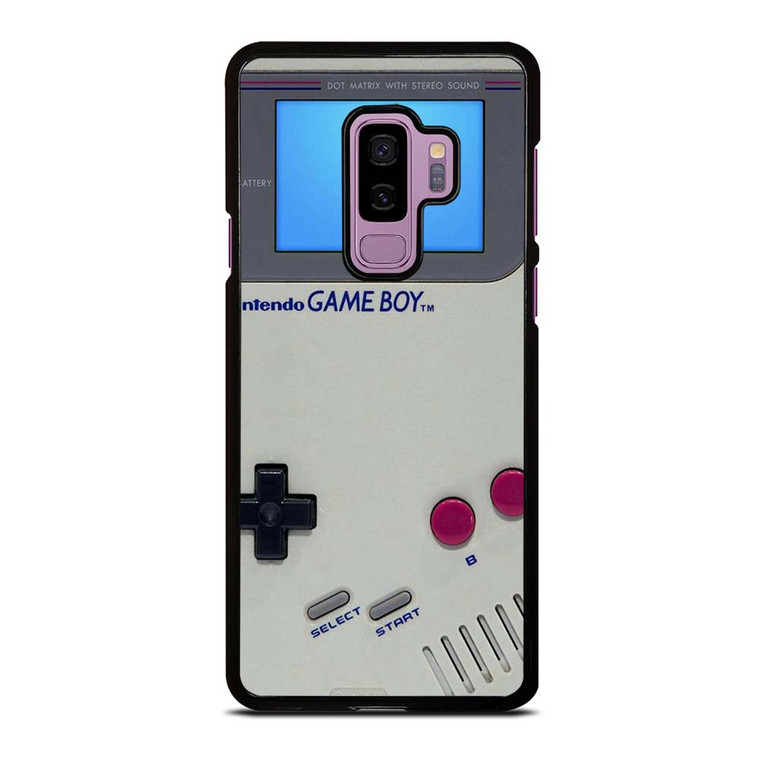 GAME BOY NINTENDO Samsung Galaxy S9 Plus Case Cover