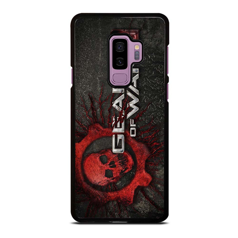 GEARS OF WAR SKULL LOGO Samsung Galaxy S9 Plus Case Cover
