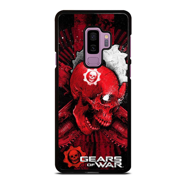 GEARS OF WAR SKULL Samsung Galaxy S9 Plus Case Cover