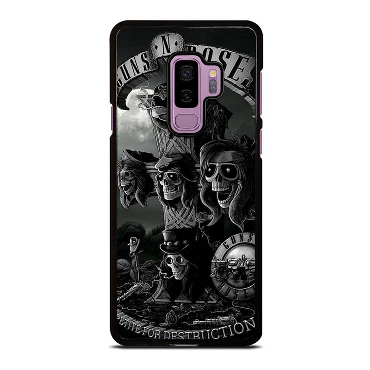 GUNS N ROSES GNR CROSS ICON Samsung Galaxy S9 Plus Case Cover