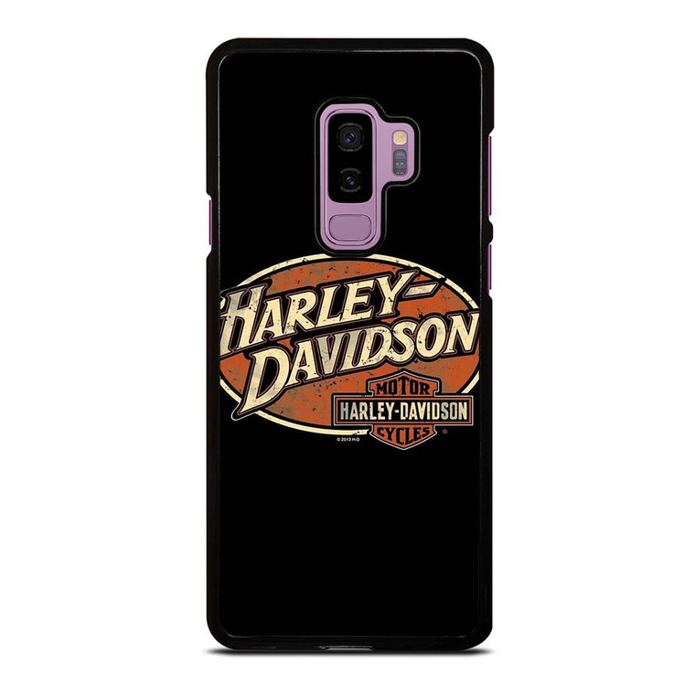 HARLEY DAVIDSON LOGO MOTORCYCLES COMPANY ICON Samsung Galaxy S9 Plus Case Cover