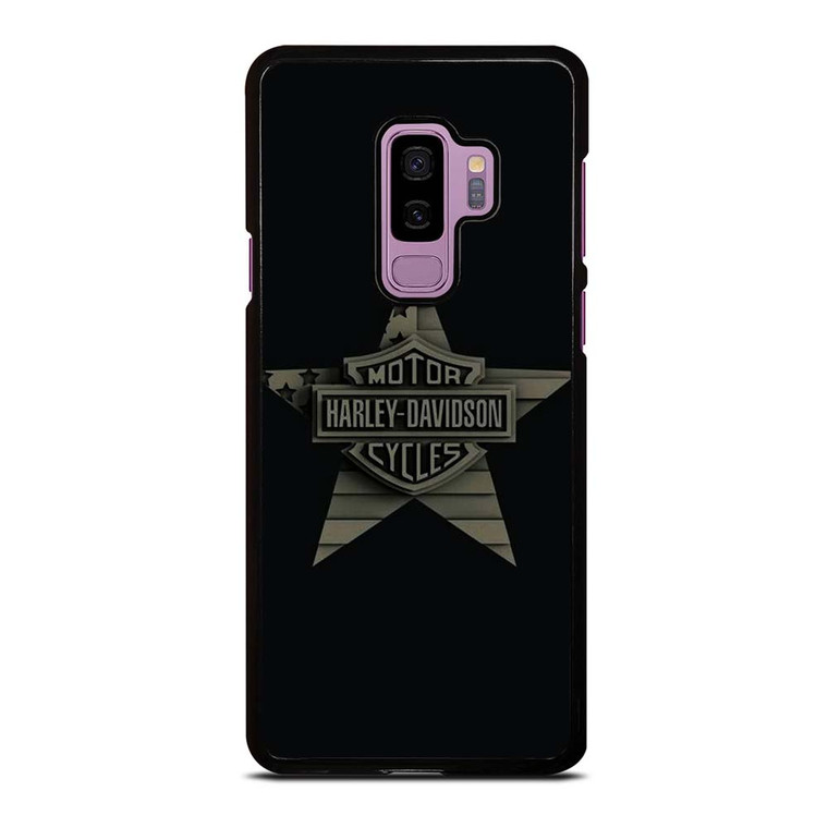 HARLEY DAVIDSON MOTORCYCLES COMPANY LOGO STAR Samsung Galaxy S9 Plus Case Cover