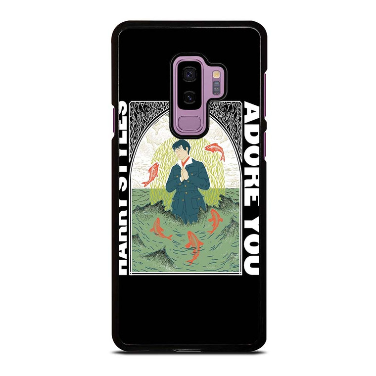HARRY STYLES ADORE YOU ART Samsung Galaxy S9 Plus Case Cover