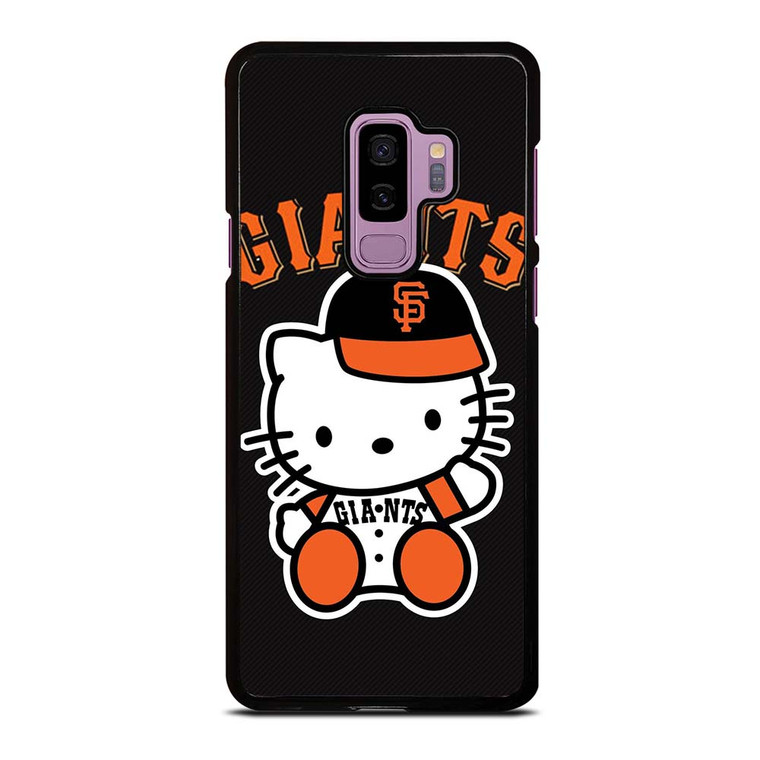 HELLO KITTY SAN FRANCISCO GIANTS Samsung Galaxy S9 Plus Case Cover