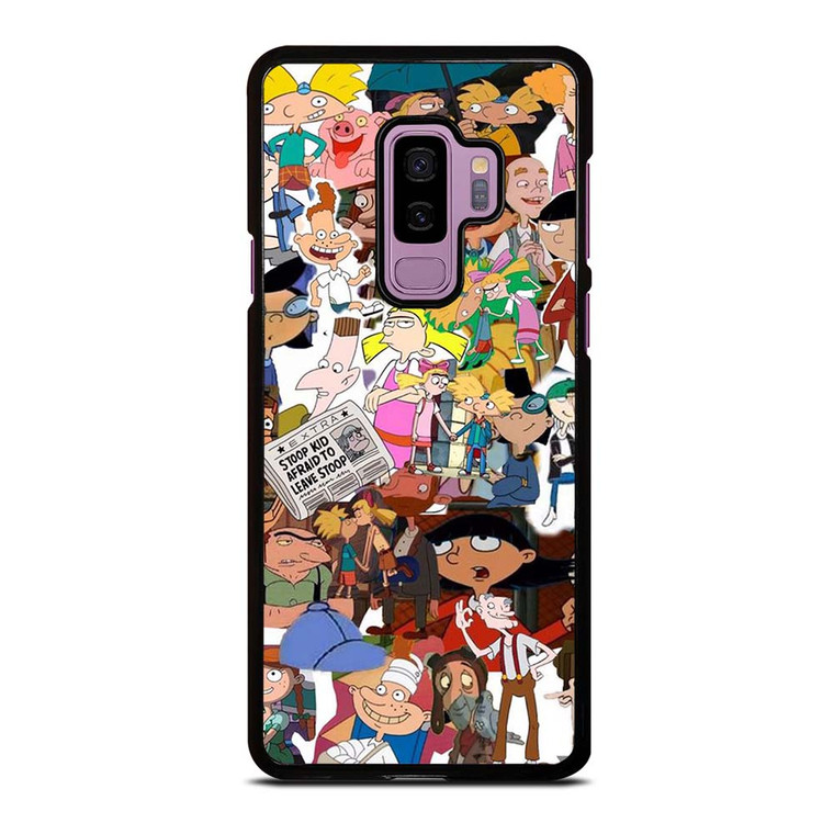 HEY ARNOLD COLLAGE Samsung Galaxy S9 Plus Case Cover