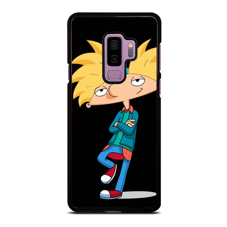 HEY ARNOLD Samsung Galaxy S9 Plus Case Cover