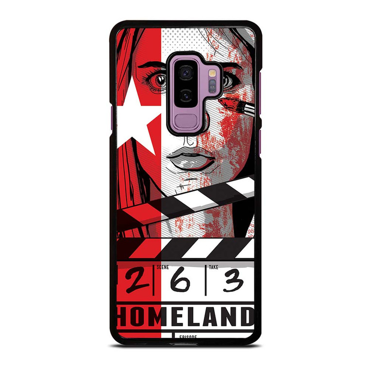 HOMELAND Samsung Galaxy S9 Plus Case Cover