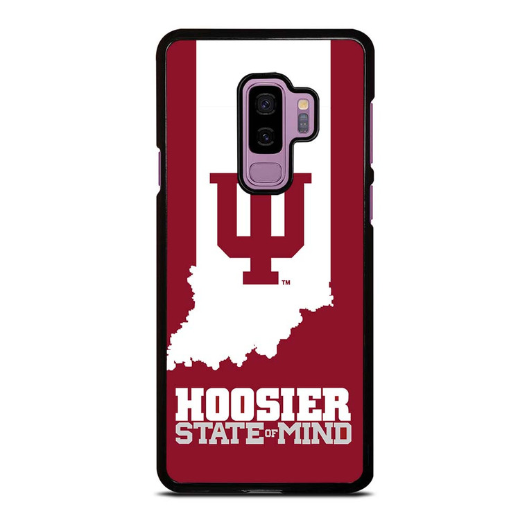 HOOSIER STATE OF MIND INDIANA Samsung Galaxy S9 Plus Case Cover